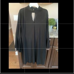 Black cocktail dress White House black market